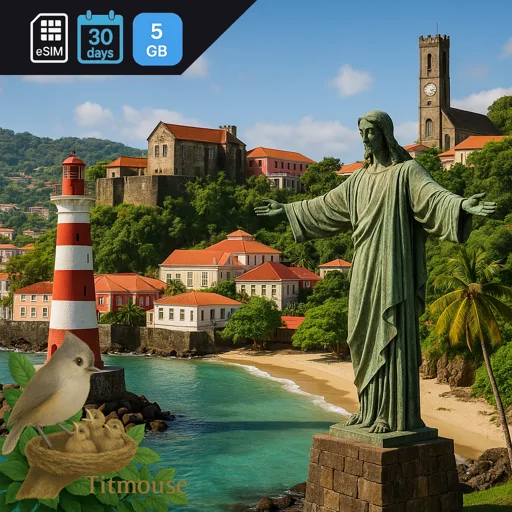 Grenada - 5 GB - 30 days
