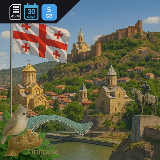 Georgia - 5 GB - 30 Days