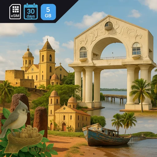 Gambia - 5 GB - 30 days