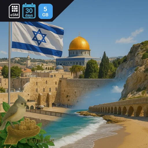 Israel - 5 GB - 30 days