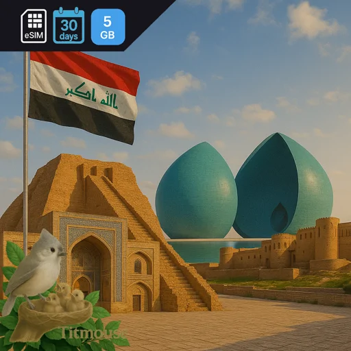 Iraq - 5 GB - 30 Days