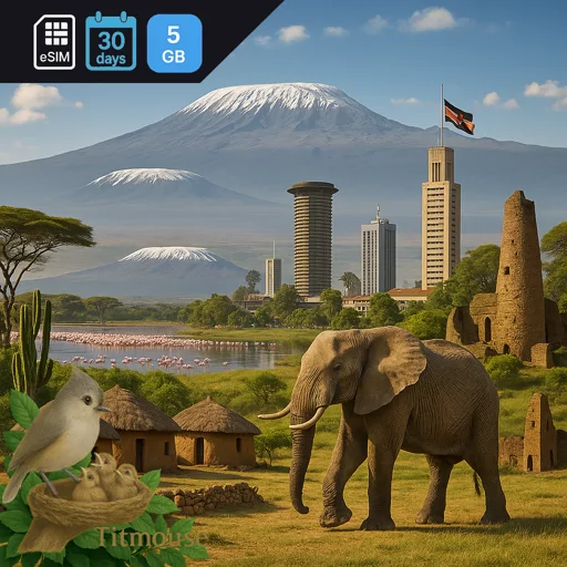 Kenya - 5 GB - 30 Days