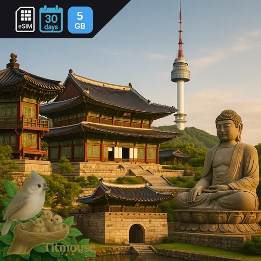 South Korea - 5 GB - 30 Days