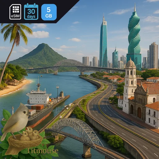 Panama - 5 GB - 30 Days