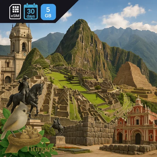 Peru - 5 GB - 30 days