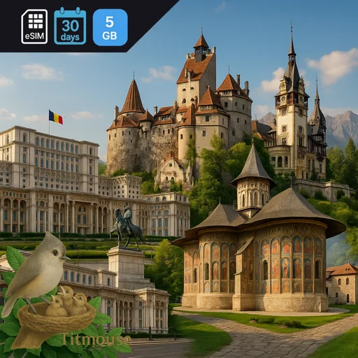 Romania - 5 GB - 30 Days