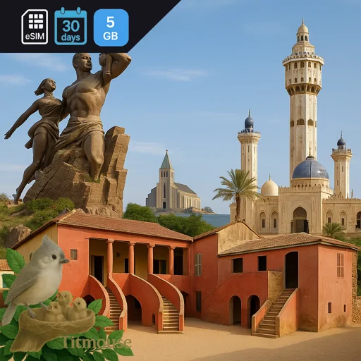 Senegal - 5 GB - 30 Days