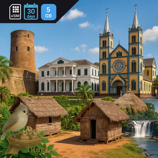 Suriname - 5 GB - 30 days