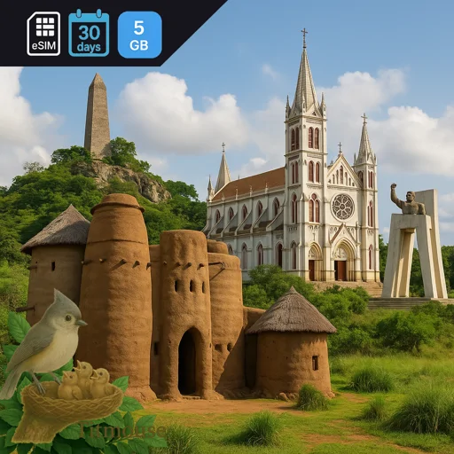 Togo - 5 GB - 30 days