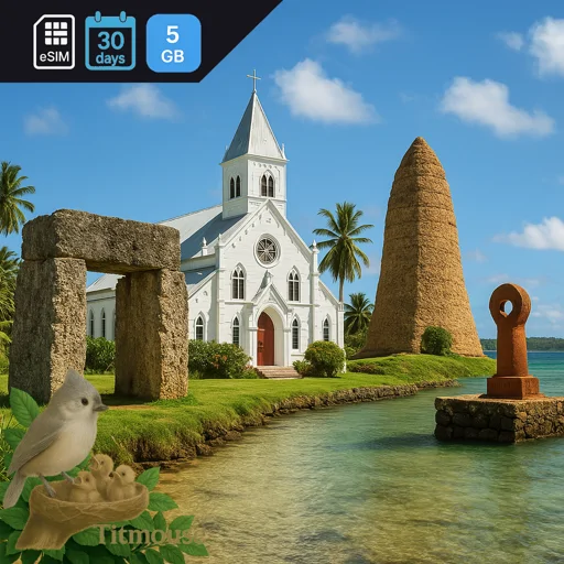 Tonga - 5 GB - 30 Days