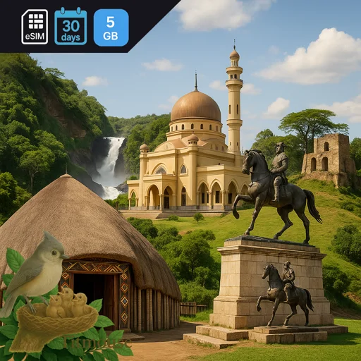 Uganda - 5 GB - 30 Days