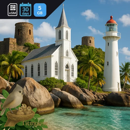 British Virgin Islands - 5 GB - 30 Days