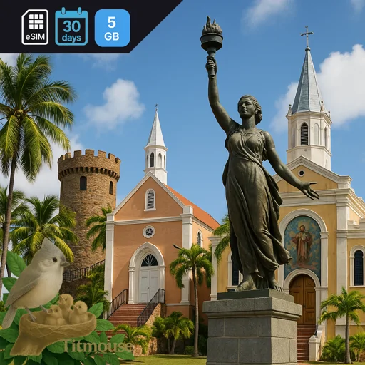 Virgin Islands (U.S.) - 5 GB - 30 Days