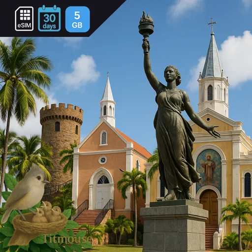 Virgin Islands (U.S.) - 5 GB - 30 Days