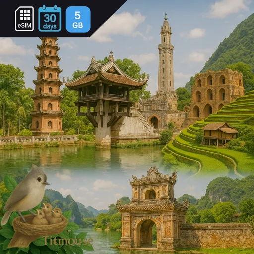 Vietnam - 5 GB - 30 Days