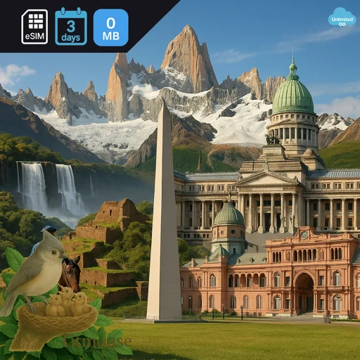 Argentina - Unlimited - 3 days