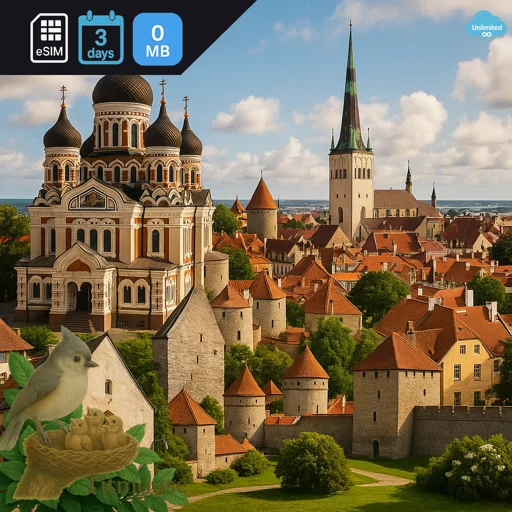 Estonia - Unlimited - 3 Days