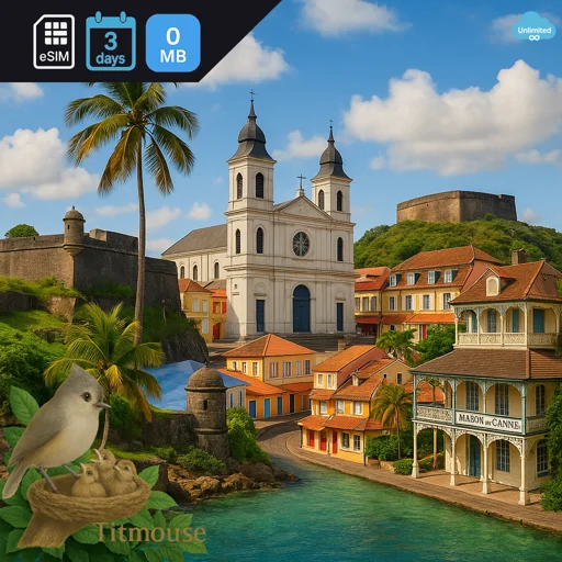 Guadeloupe - Unlimited - 3 days