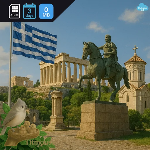 Greece - Unlimited - 3 Days