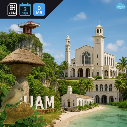 Guam - Unlimited - 3 Days