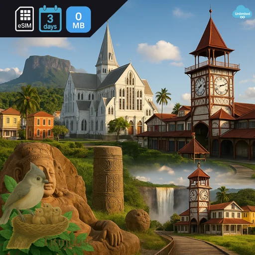 Guyana - Unlimited - 3 Days