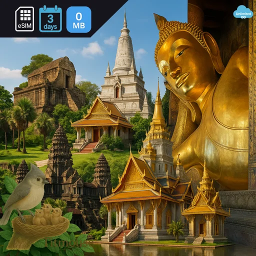 Cambodia - Unlimited - 3 Days