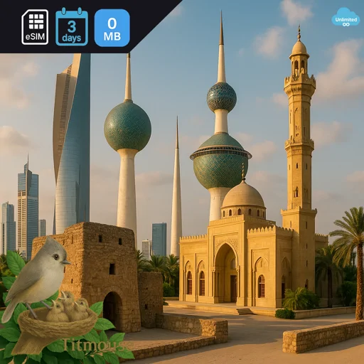 Kuwait - Unlimited - 3 days