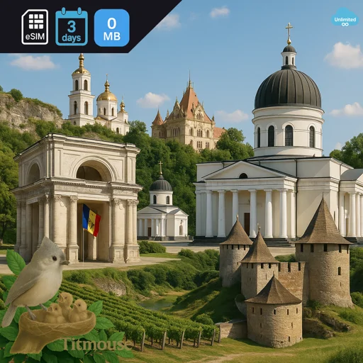 Moldova - Unlimited - 3 Days