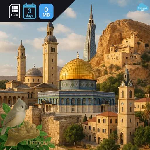 Palestine, State of - Unlimited - 3 days