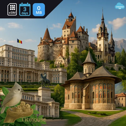 Romania - Unlimited - 3 Days