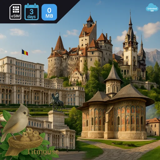 Romania - Unlimited - 3 Days