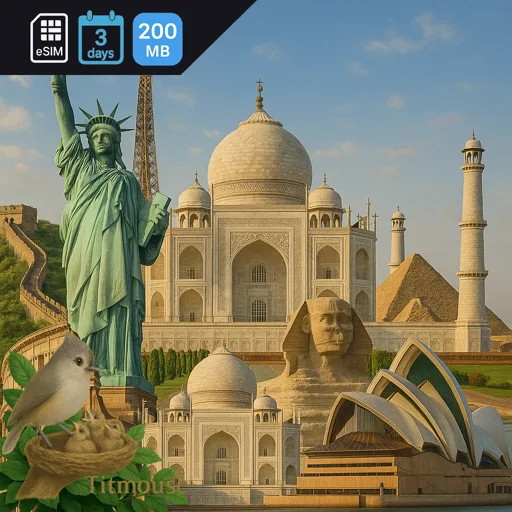 Discover Global - 200 MB - 3 days