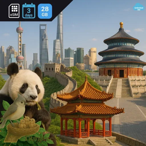 China - Unlimited - 3 Days