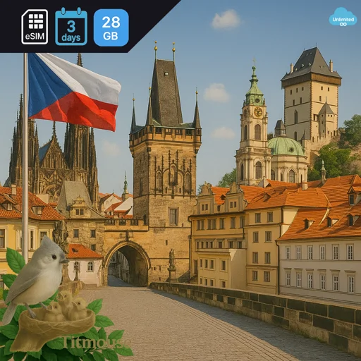 Czech Republic - Unlimited - 3 Days