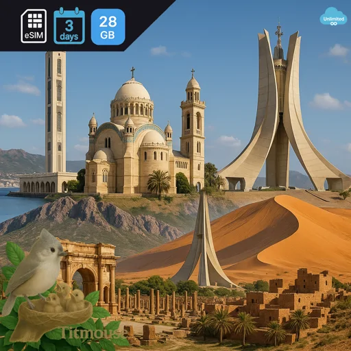 Algeria - Unlimited - 3 Days