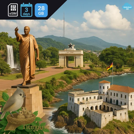 Ghana - Unlimited - 3 Days