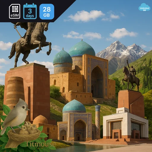 Kyrgyzstan - Unlimited - 3 Days