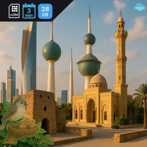Kuwait - Unlimited - 3 Days