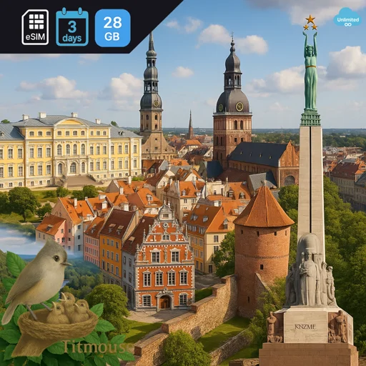 Latvia - Unlimited - 3 Days