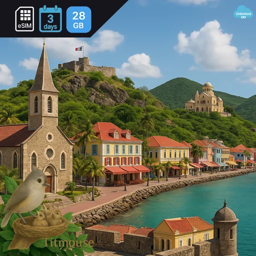 Saint Martin (French Part) - Unlimited - 3 Days