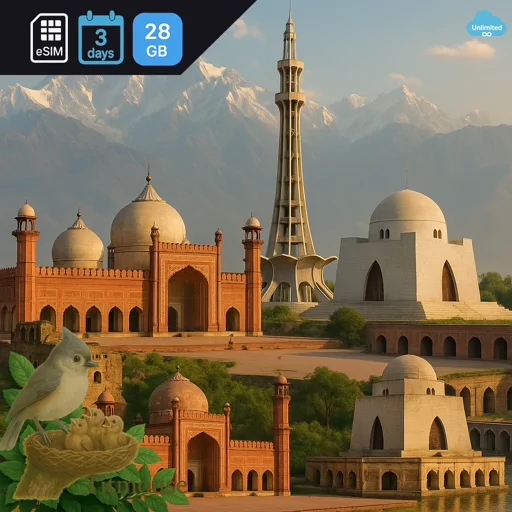 Pakistan - Unlimited - 3 Days