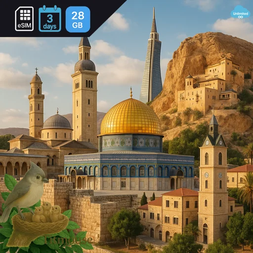 Palestine, State of - Unlimited - 3 Days