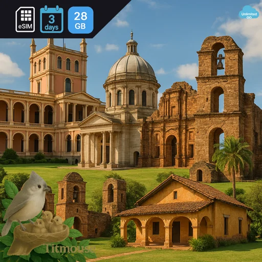 Paraguay - Unlimited - 3 Days