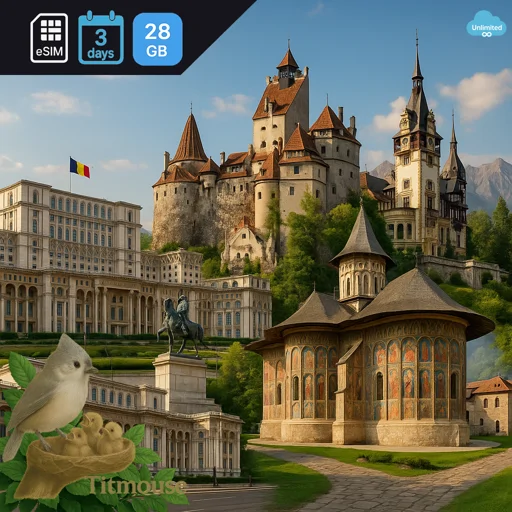 Romania - Unlimited - 3 Days