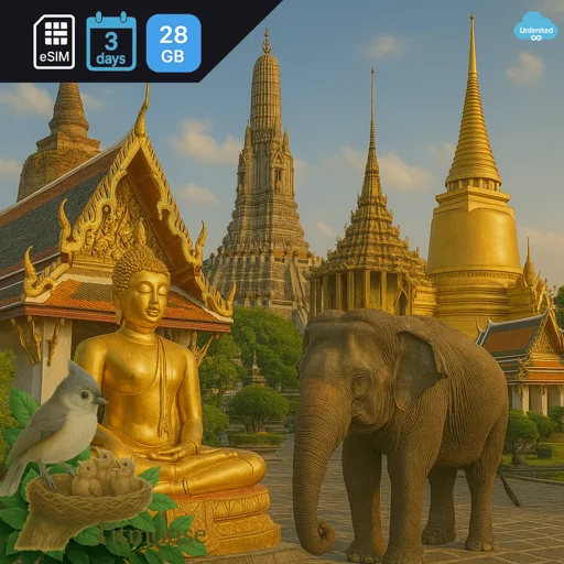 Thailand - Unlimited - 3 Days