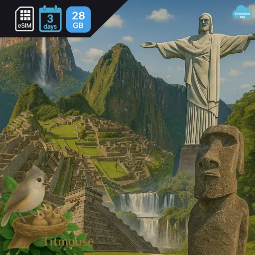Latin America - Unlimited - 3 days
