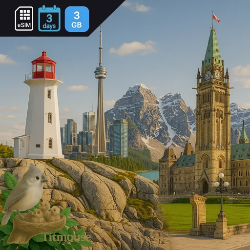 Canada - 3 GB - 3 Days