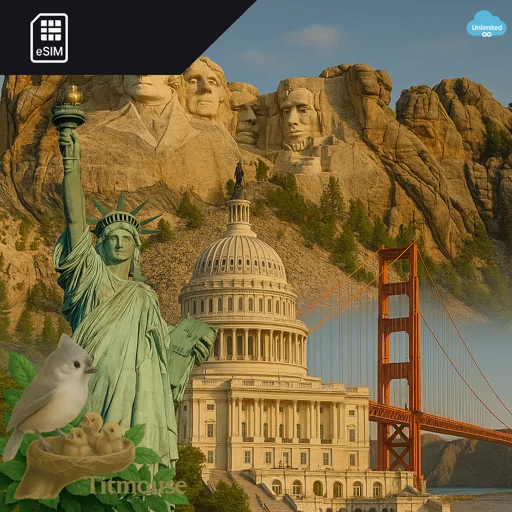 United States - Unlimited - 40 days