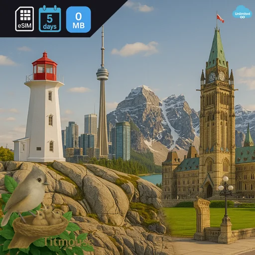 Canada - Unlimited - 5 days