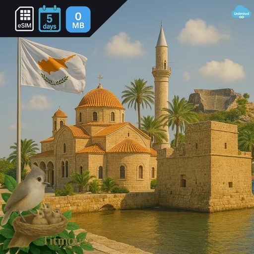 Cyprus - Unlimited - 5 days